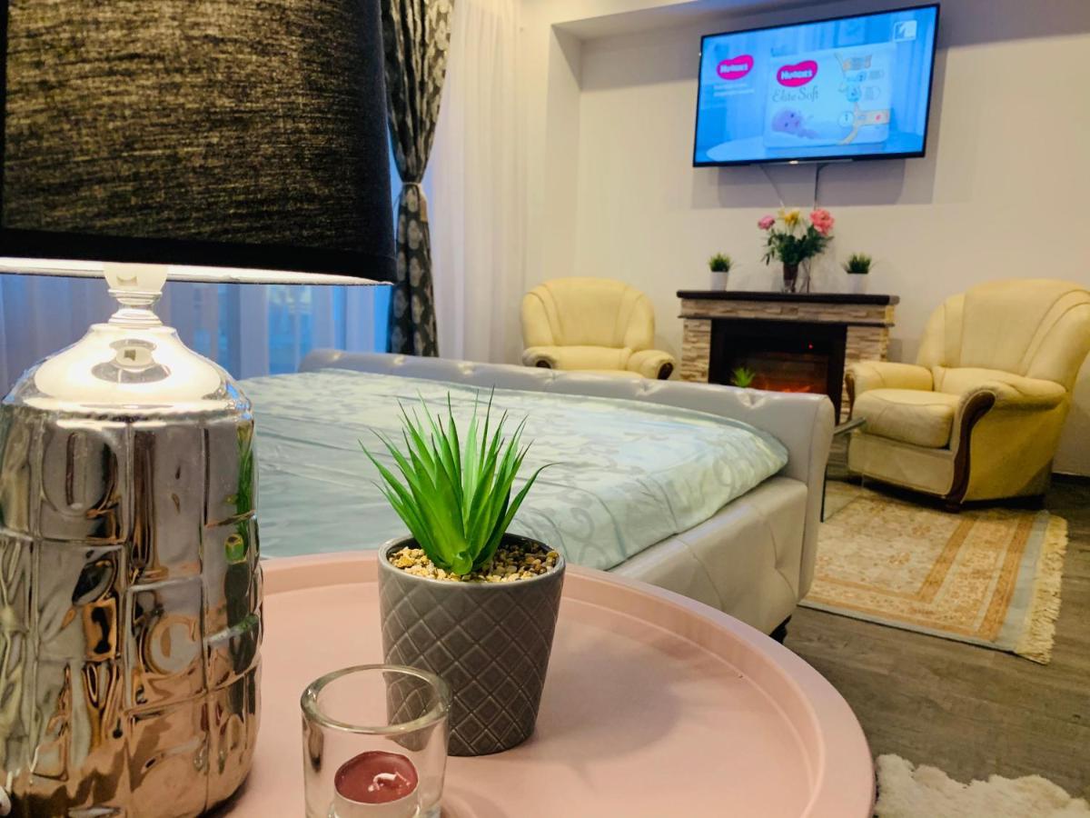Seasons Apartments Брашов Екстер'єр фото